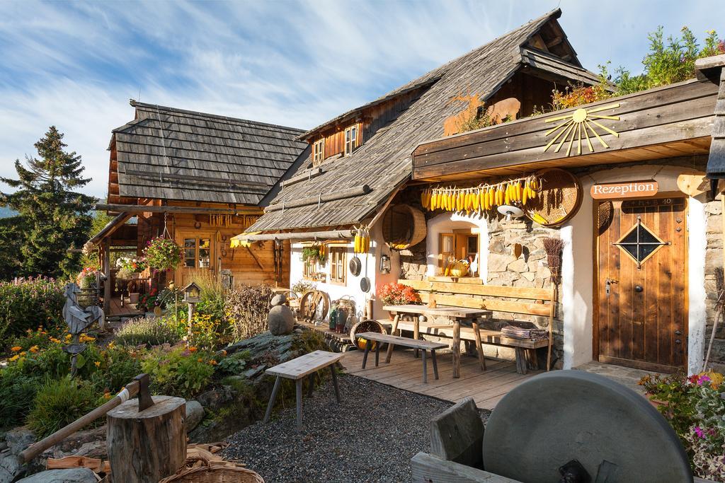 Almdorf Seinerzeit Hotel Wiedweg Exterior photo